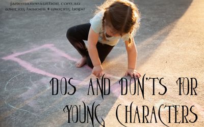Dos and Don’ts For Young Characters