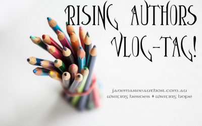 Rising Author Vlog-Tag!