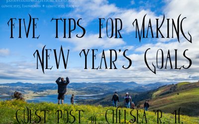 Five Tips for Making New Year’s Goals – Guest Post by Chelsea R. H.