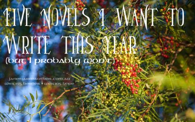 Five Brand New Books I Want to Write in 2018
