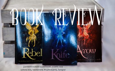 Book Review: Knife – R. J. Anderson