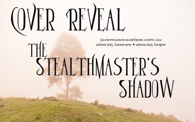 Cover Reveal — The Stealthmaster’s Shadow