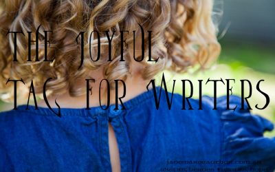 The Joyful Tag for Writers