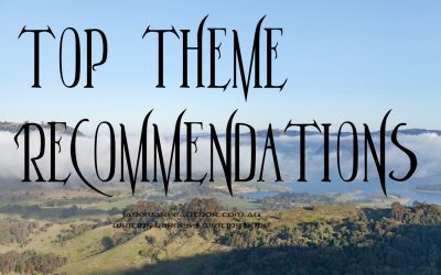 Top Theme Recommendations—A Resource List