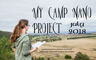 July’s Camp NaNo Project (Feat. Why I Write So Many Novels)