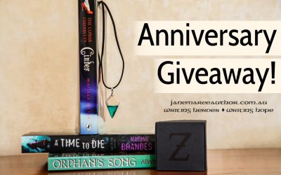 It’s an Anniversary! (+ GIVEAWAY AWESOMENESS)