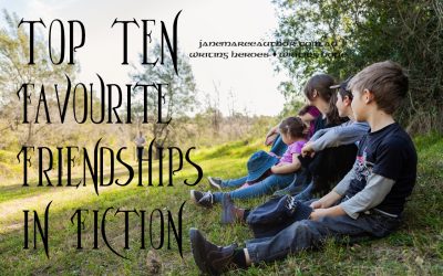 Top Ten Favourite Friendships in Fiction
