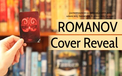 Cover Reveal: ROMANOV, Nadine Brandes