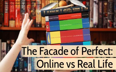 The Facade of Perfect: Online vs Real Life
