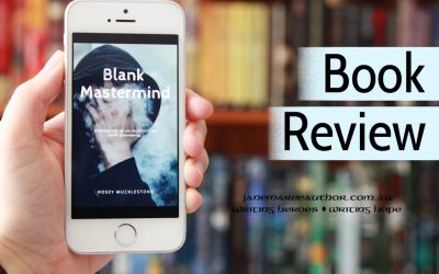 Book Review and Author Interview: BLANK MASTERMIND, Rosey Mucklestone