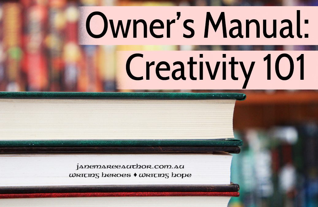 Owner’s Manual: Creativity 101