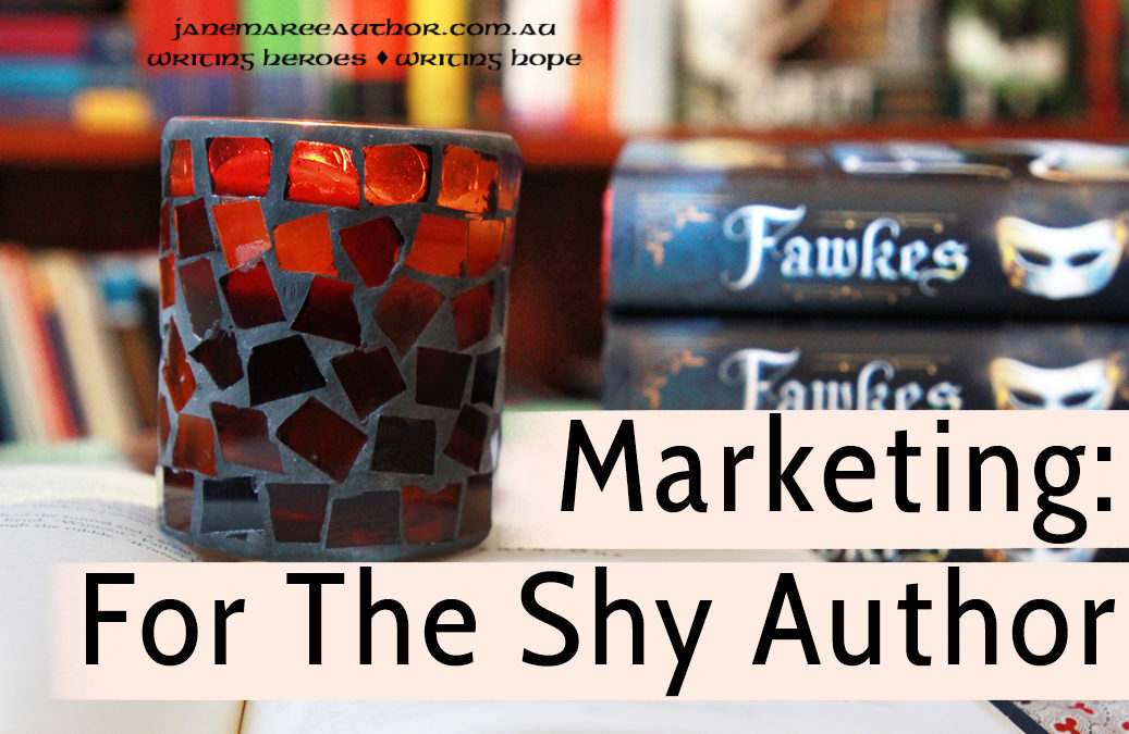 Marketing For The Shy Author
