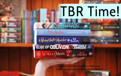 TBR Time: Top Seven Books I Want to Read