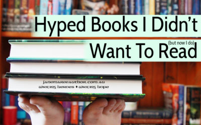 Hyped Books I Didn’t Want to Read (but now I do)