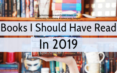 Books I Should Have Read in 2019 (but didn’t)