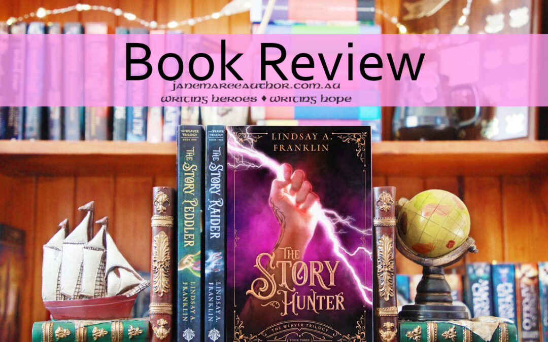 Book Review: The Weaver Trilogy, Lindsay A. Franklin