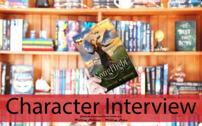 SONGFLIGHT, Michelle M. Bruhn – Character Interview