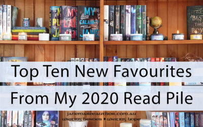 Top Ten New Favourite Books From 2020