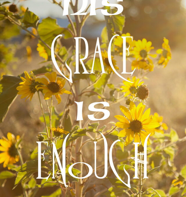 His grace is enough-2
